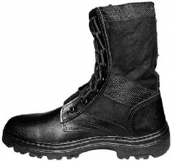 COTURNO MILITAR PRETO