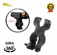 SUPORTE DE BIKE PARA LANTERNA TATICA
