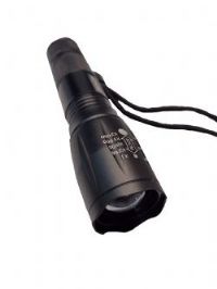 Lanterna T�tica Led Recarreg�vel Lt-427 Luatek