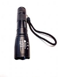 Lanterna T�tica Led Recarreg�vel Lt-427 Luatek