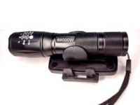 Kit Lanterna Led Recarreg�vel+ Porta Lanterna Pol�mero