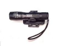 Kit Lanterna Led Recarreg�vel+ Porta Lanterna Pol�mero