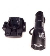 Kit Lanterna Led Recarreg�vel+ Porta Lanterna Pol�mero