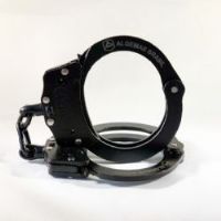 Algema em A�o Carbono Preta - Algemas Brasil