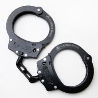 Algema em A�o Carbono Preta - Algemas Brasil