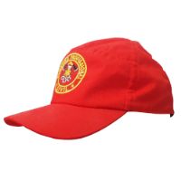 BON� BOMBEIRO CIVIL VERMELHO