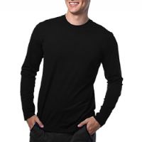 CAMISETA T�TICA  MANGA LONGA PV / MALHA FRIA PRETA