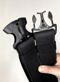 Cinto Guarni��o T�tico Fivela Tripla Reten��o