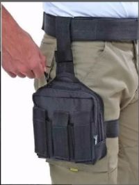 Embornal Com Porta Faca Bolsos E Carregador Triplo Fox Boy