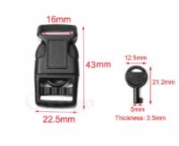 CHAVE DE ALGEMA EM POL�MERO