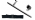 Kit Militar - Tonfa Pm + Cinto Guarnio + Porta Tonfa