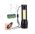 Lanterna Ttica Potente Led Recarregvel Usb Zoom Luz Cob